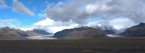 Gletscher in Island – Stockvideomaterial.