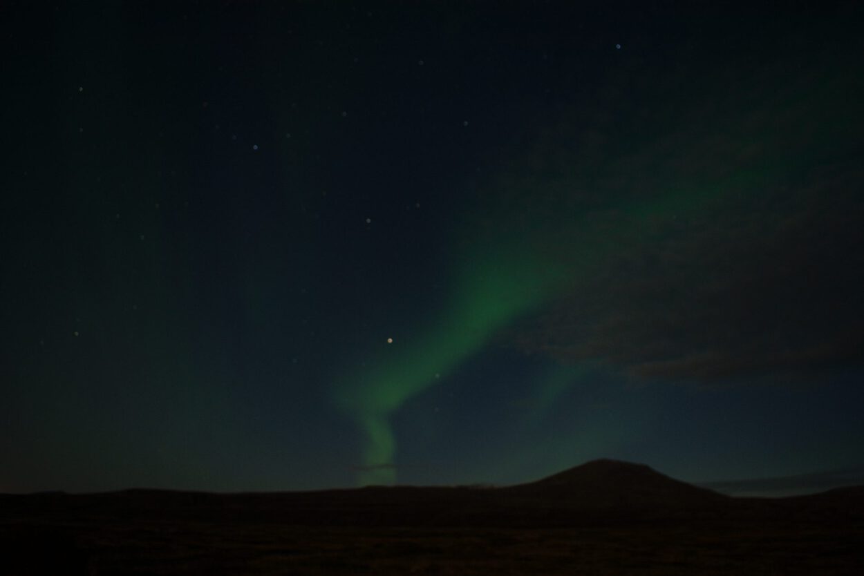 Aurora Borealis in Island.