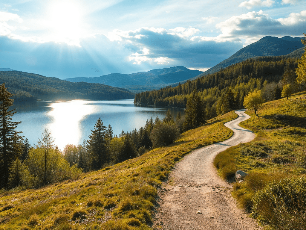 Borås: Ein Paradies für Wanderer und Naturliebhaber