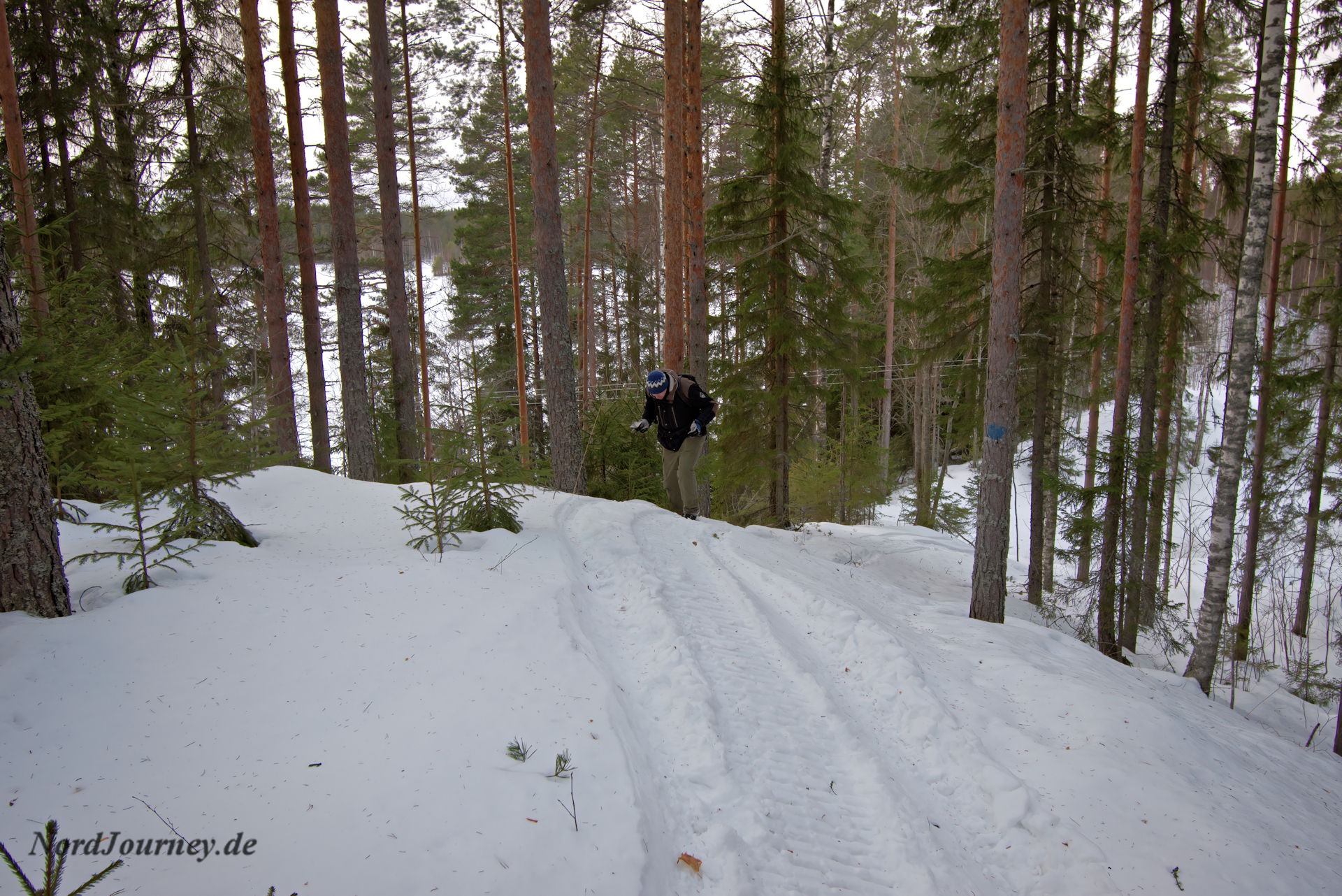 Winterwanderung Kolmen Kaijan Kierros: Ein unvergessliches Abenteuer